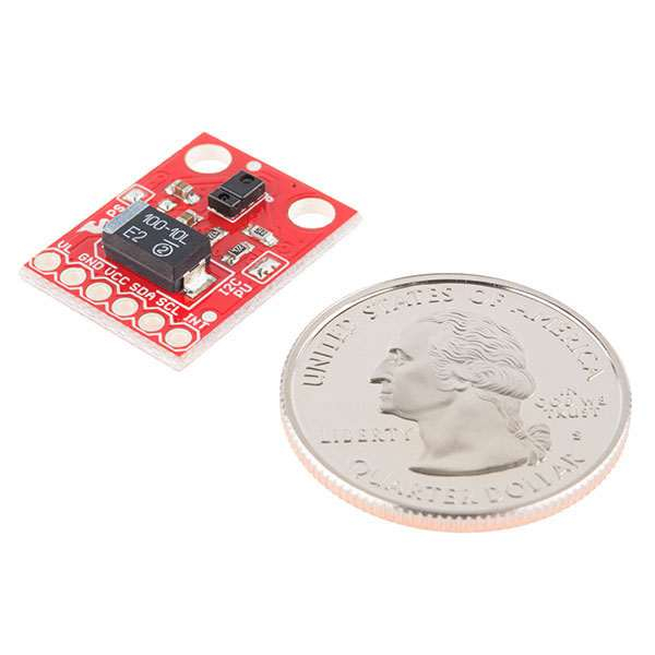 RGB  Gesture Sensor - APDS-9960 [2]