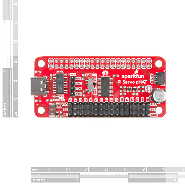 SparkFun Servo pHAT pentru Raspberry Pi [2]