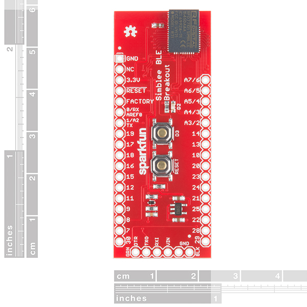 Simblee BLE Breakout - RFD77101 [2]