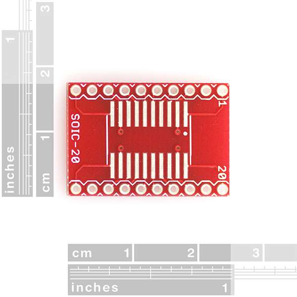 Circuit adaptor SOIC la DIP - 20 Pini [3]