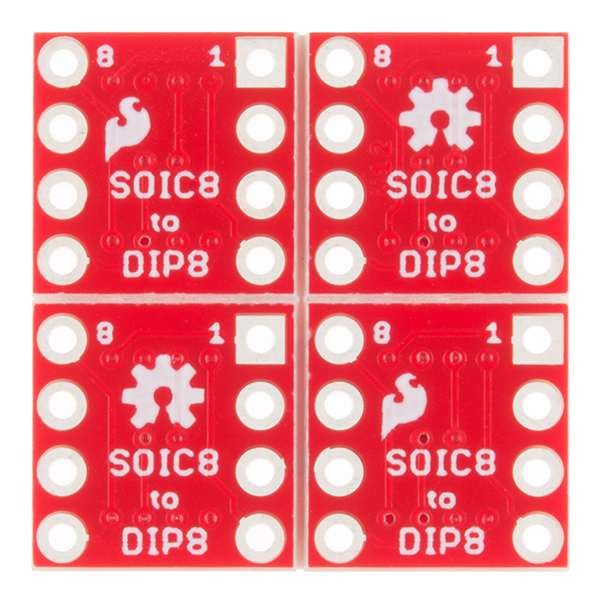 Circuit adaptor SOIC la DIP - 8 Pini [3]