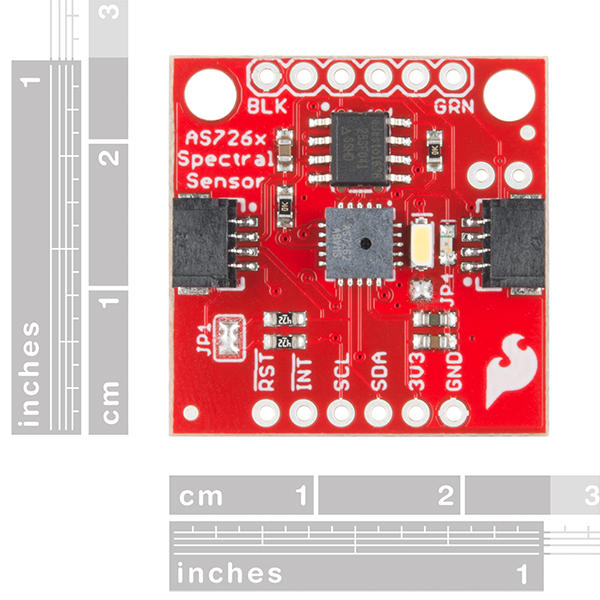 SparkFun Spectral Sensor Breakout - AS7262 Visible (Qwiic) [2]