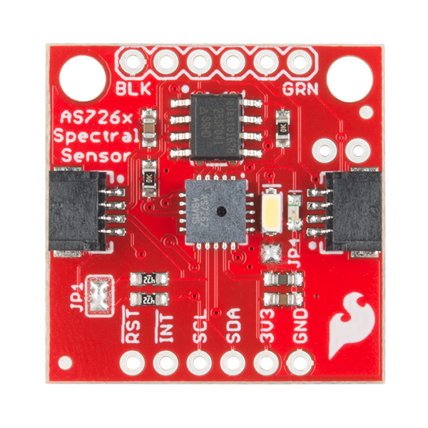 SparkFun Spectral Sensor Breakout - AS7262 Visible (Qwiic) [3]