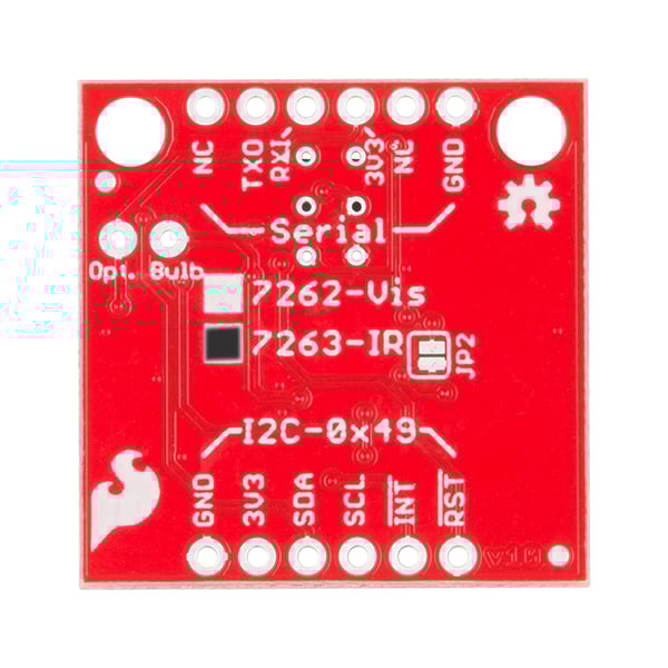 SparkFun Spectral Sensor Breakout - AS7263 NIR (Qwiic) [4]