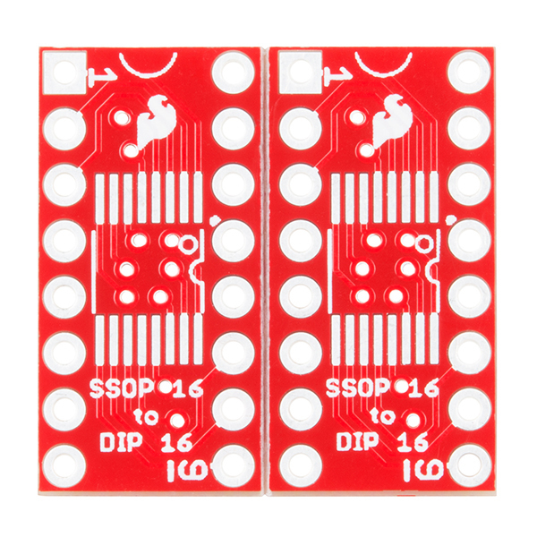 SparkFun SSOP to DIP Adapter - 16-Pin [2]