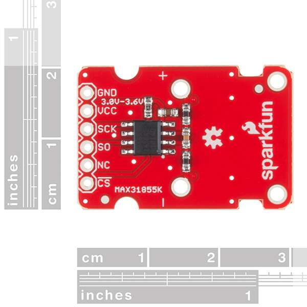 Interfata Termocuplu - MAX31855K [3]