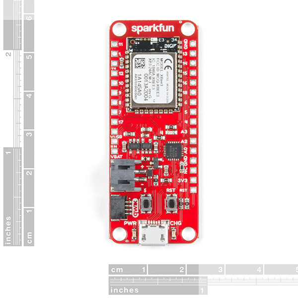 SparkFun Thing Plus - XBee3 Micro placa dezvoltare cu antena chip [2]
