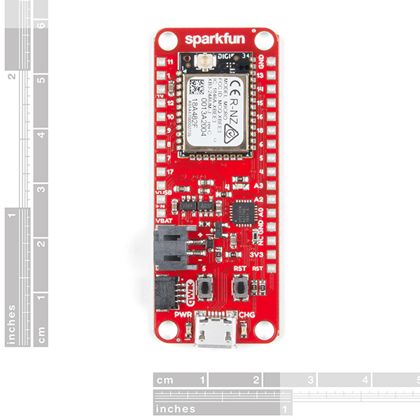 SparkFun Thing Plus - XBee3 Micro (U.FL) placa dezvoltare [2]