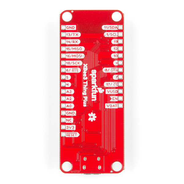 SparkFun Thing Plus - XBee3 Micro (U.FL) placa dezvoltare [4]