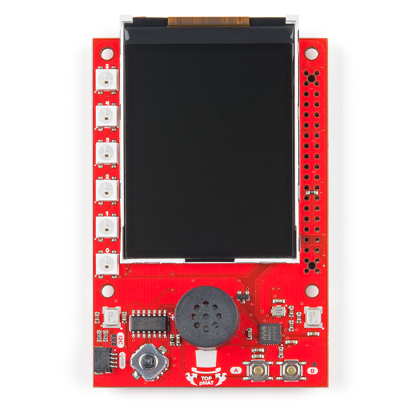SparkFun Top pHAT pentru Raspberry Pi [3]