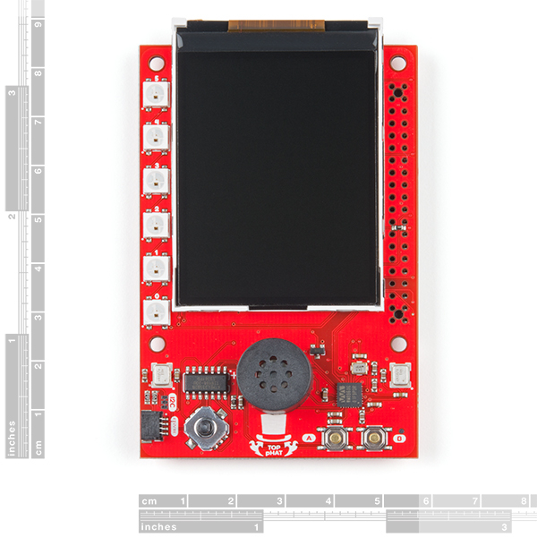 SparkFun Top pHAT pentru Raspberry Pi [2]