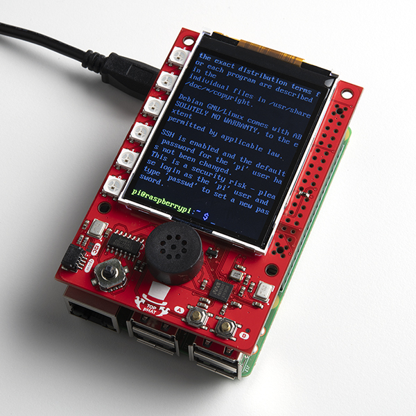 SparkFun Top pHAT pentru Raspberry Pi [7]