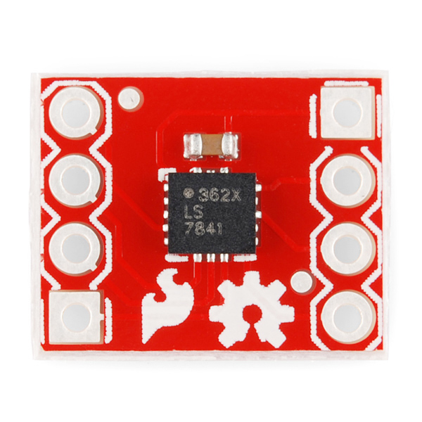 Accelerometru pe 3 axe  - ADXL362 [2]