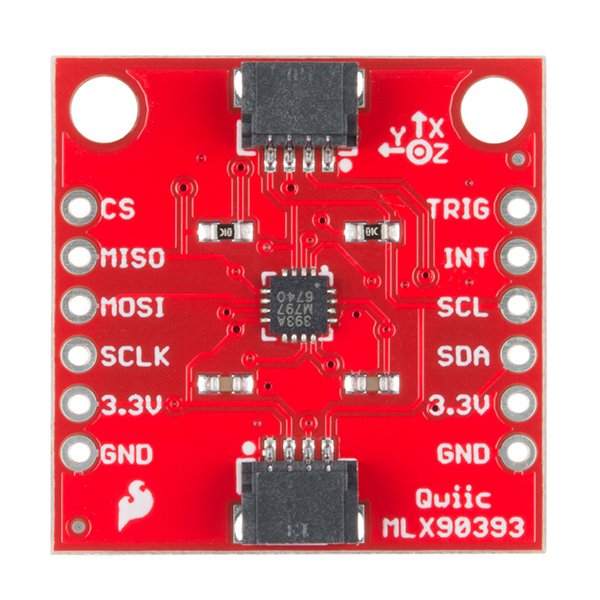 Breakout magnetometru cu trei axe SparkFun MLX90393 (Qwiic) [3]
