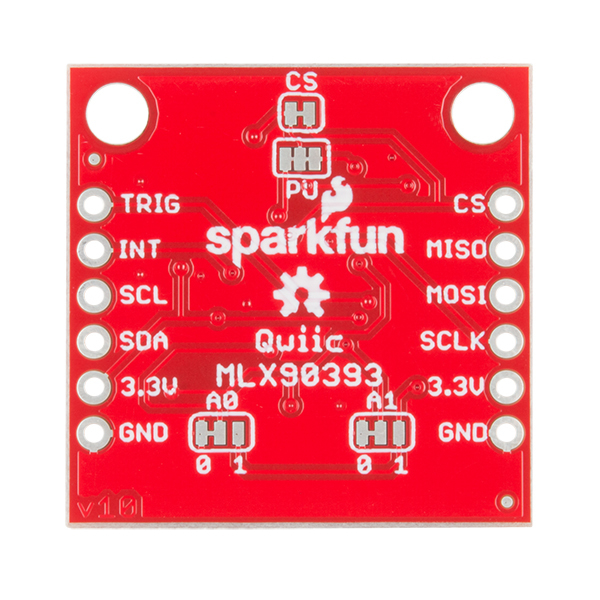 Breakout magnetometru cu trei axe SparkFun MLX90393 (Qwiic) [4]