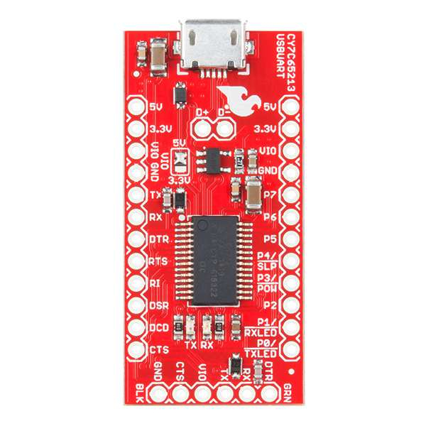 USB UART Serial Breakout - CY7C65213 [3]