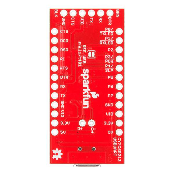 USB UART Serial Breakout - CY7C65213 [4]