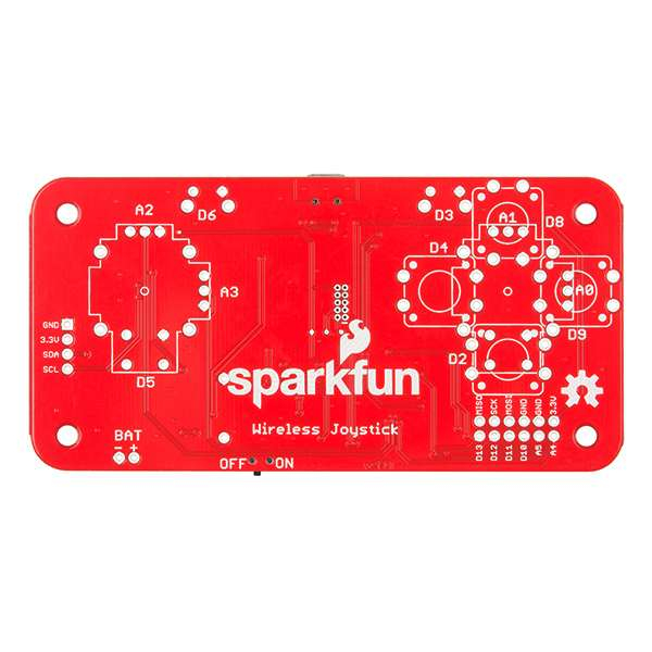 SparkFun Wireless Joystick Kit [4]