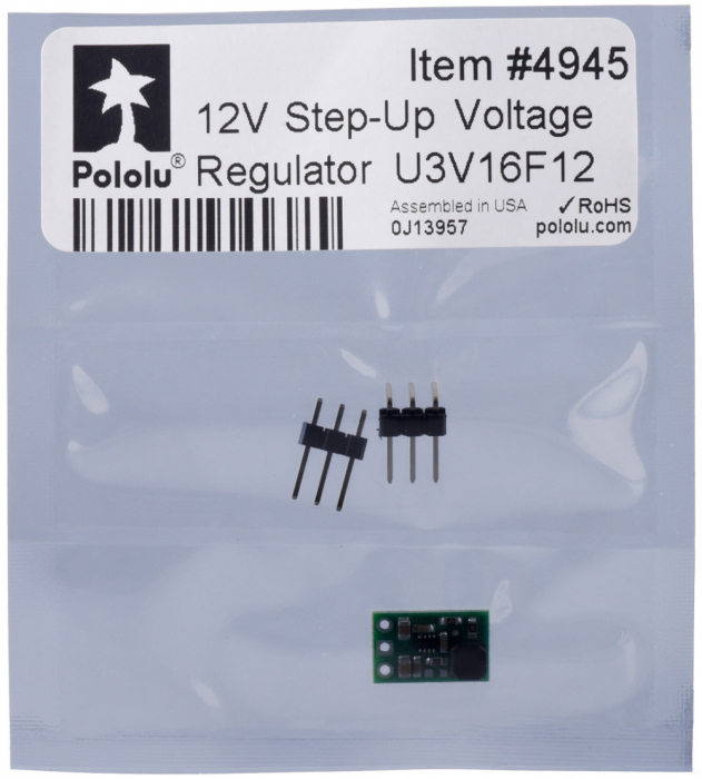 Stabilizator step-up de 12V Pololu U3V16F12 [7]