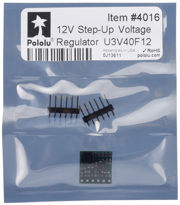 Stabilizator step-up de 12V Pololu U3V40F12 [8]