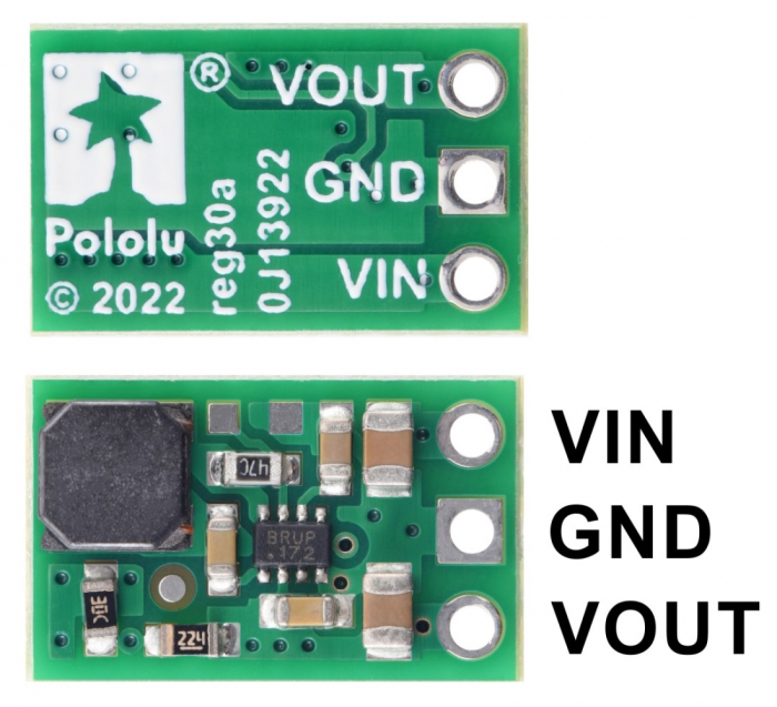 Stabilizator step-up de 15V Pololu U3V16F15 [6]