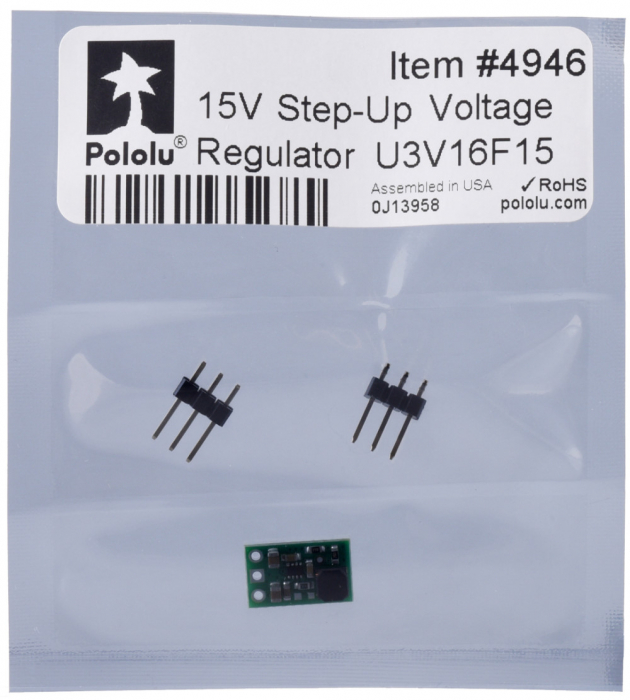 Stabilizator step-up de 15V Pololu U3V16F15 [7]