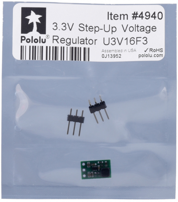 Stabilizator step-up de 3.3V Pololu U3V16F3 [7]