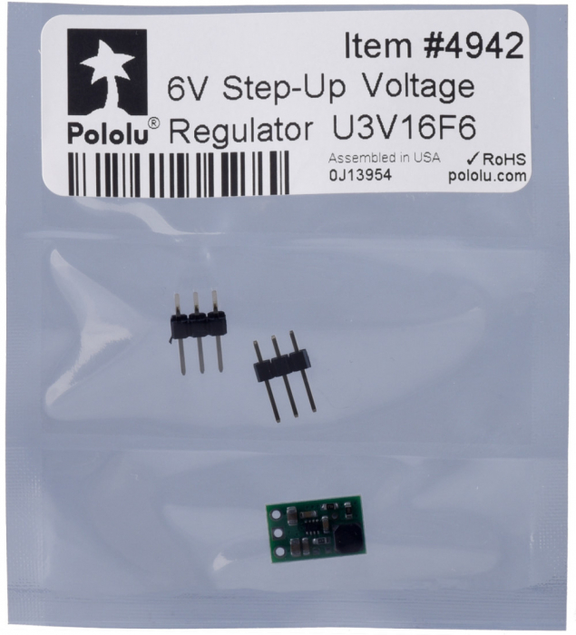 Stabilizator step-up de 6V Pololu U3V16F6 [7]