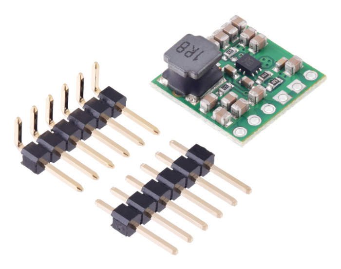Stabilizator step-up de 6V Pololu U3V40F6 [3]
