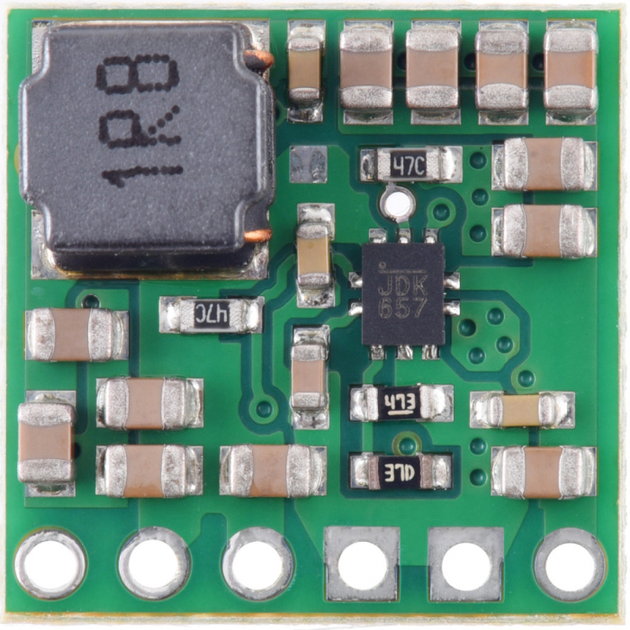 Stabilizator step-up de 6V Pololu U3V40F6 [7]