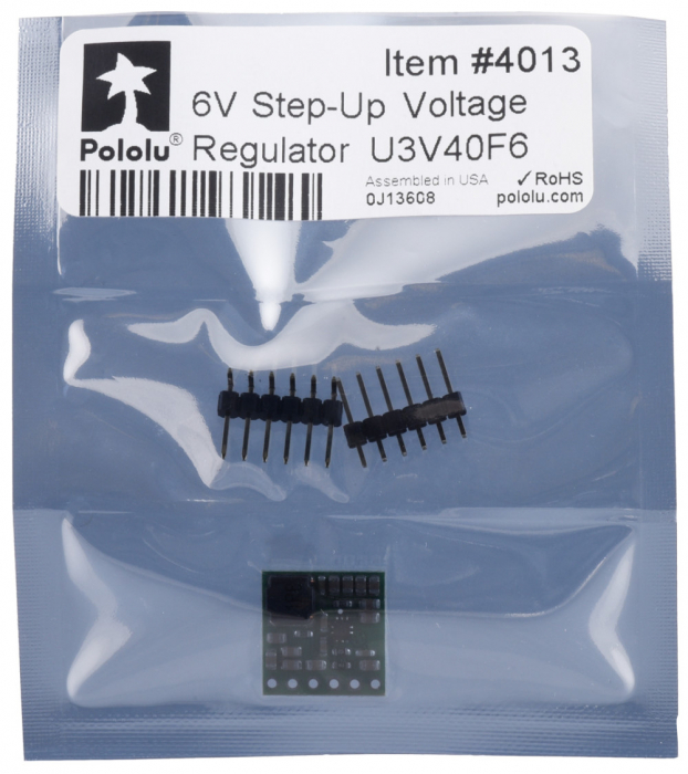 Stabilizator step-up de 6V Pololu U3V40F6 [8]
