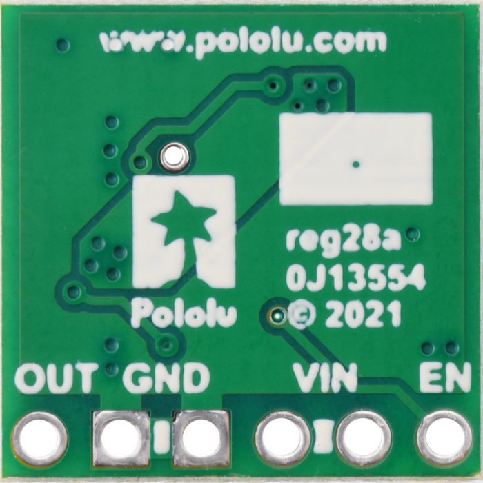 Stabilizator step-up de 6V Pololu U3V40F6 [6]