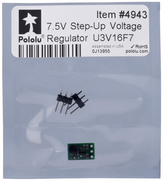 Stabilizator step-up de 7.5V Pololu U3V16F7 [7]
