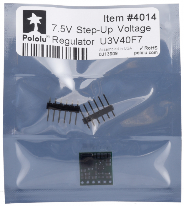 Stabilizator step-up de 7.5V Pololu U3V40F7 [8]