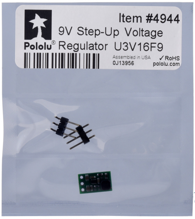 Stabilizator step-up de 9V Pololu U3V16F9 [7]