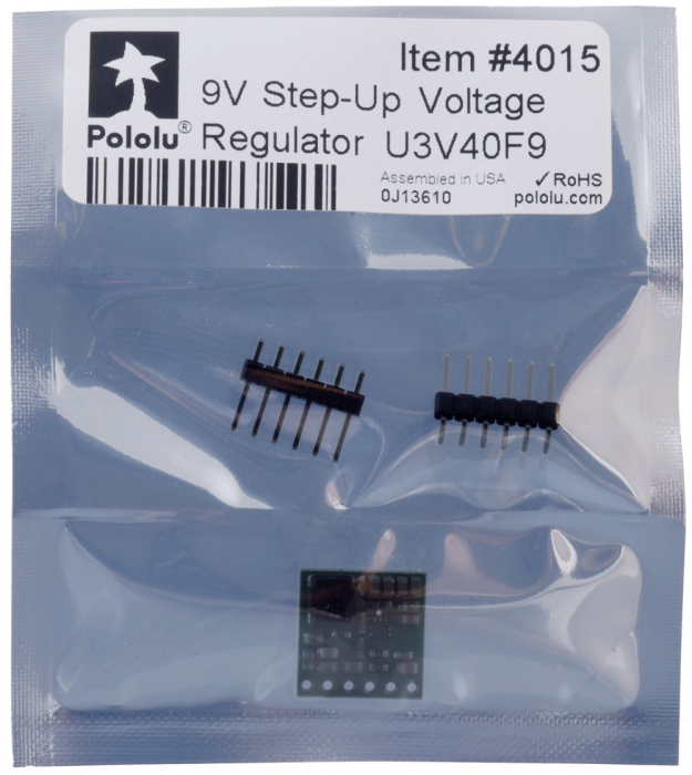Stabilizator step-up de 9V Pololu U3V40F9 [8]