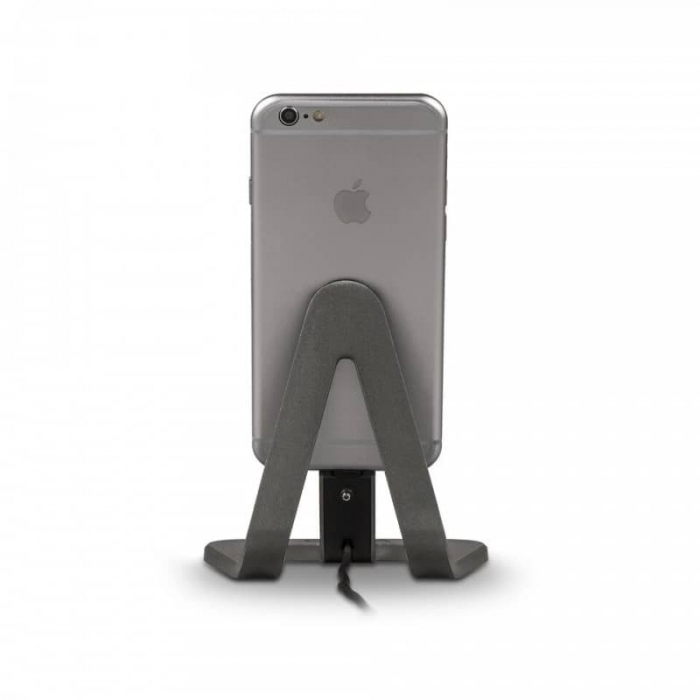 Stand de incarcare Veho pt. birou pentru Apple iPhone cu mufa Lightning, certificat Apple MFI [5]