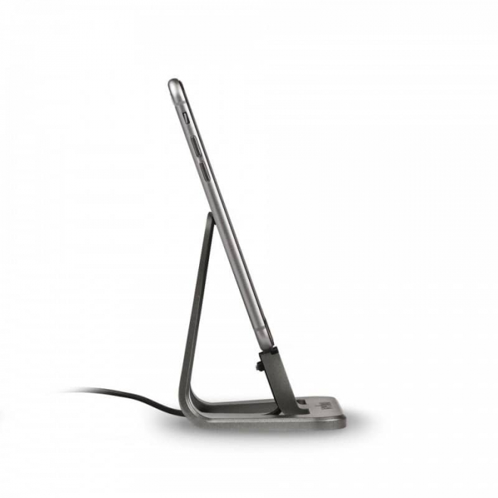Stand de incarcare Veho pt. birou pentru Apple iPhone cu mufa Lightning, certificat Apple MFI [3]