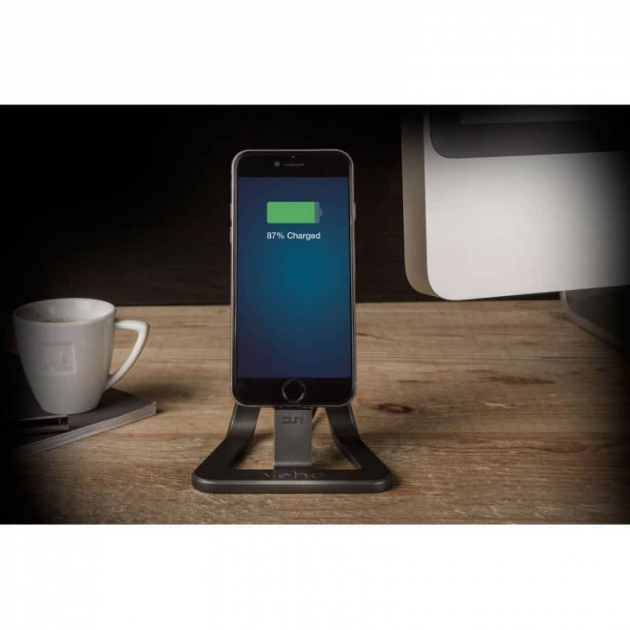 Stand de incarcare Veho pt. birou pentru Apple iPhone cu mufa Lightning, certificat Apple MFI [10]