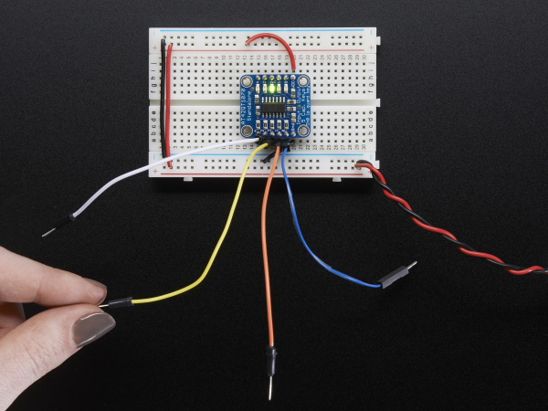 5-Pad Capacitive Touch Sensor Breakout - AT42QT1070 [2]