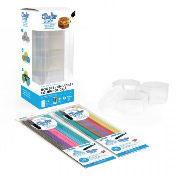 Suport obiect, pentru decorat cu Creion 3Doodler Create - include filamente [5]
