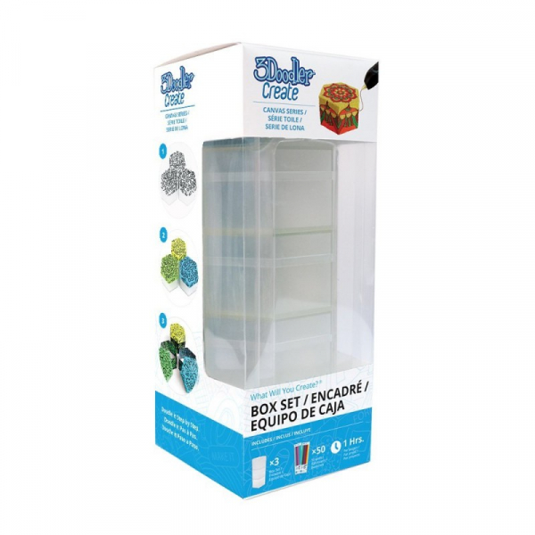 Suport obiect, pentru decorat cu Creion 3Doodler Create - include filamente [6]