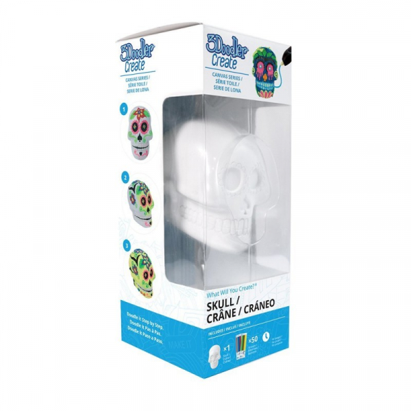 Suport obiect, pentru decorat cu Creion 3Doodler Create - include filamente [4]