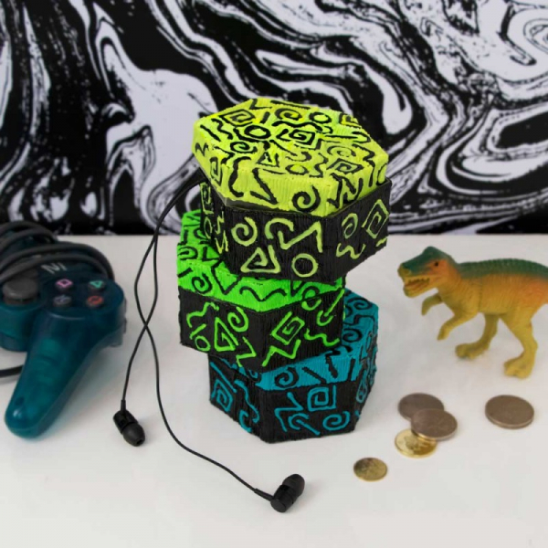 Suport obiect, pentru decorat cu Creion 3Doodler Create - include filamente [8]