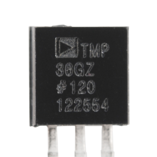 Senzor de temperatura - TMP36 [2]