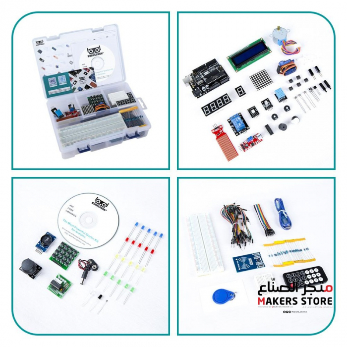 Kit The Most Powerful Starter Kit for Arduino [3]