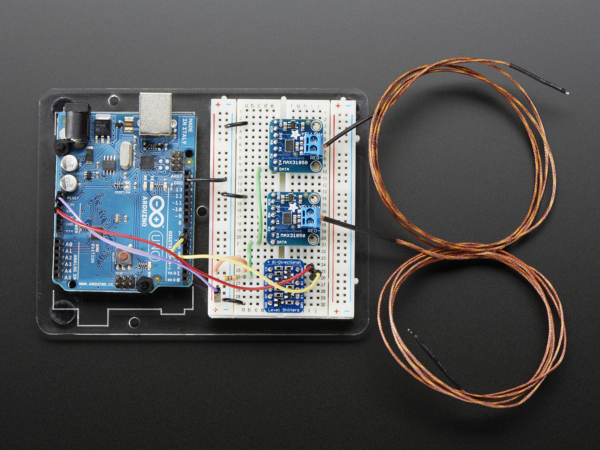 Termocuplu  Breakout Board - MAX31850K [2]