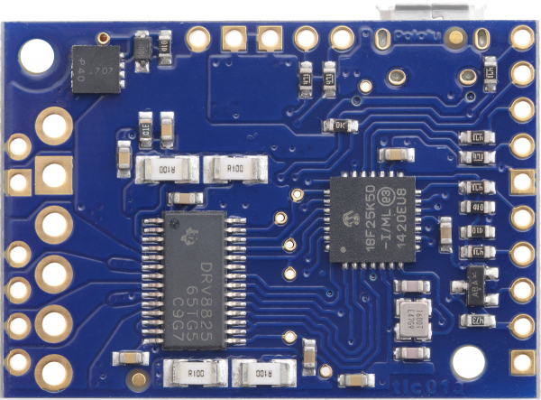 Tic T825 USB Multi-Interface Stepper Motor Controller [5]