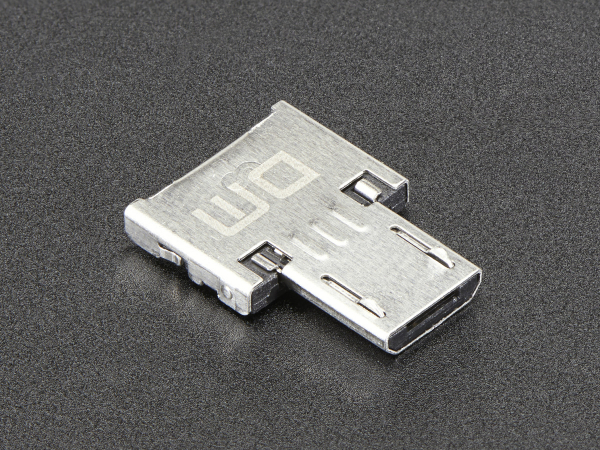 Adaptor Tiny OTG  - USB Micro la USB [2]