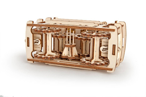 Tramvai Funicular UGears [3]
